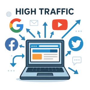 High-traffic Web Platform